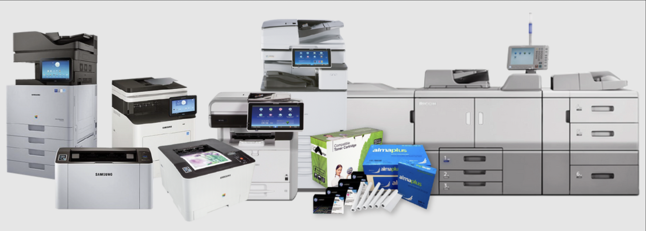 Long Term Storage Care of Office Equipment, Copiers, MFP Barlop