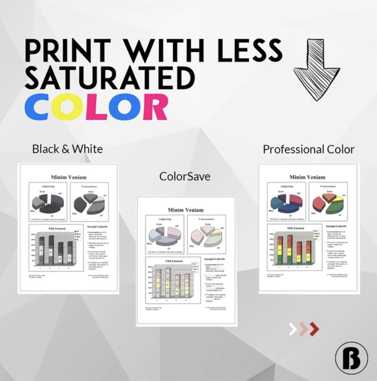 Reduce Color Printing Costs With HP ColorSave Barlop Business Systems