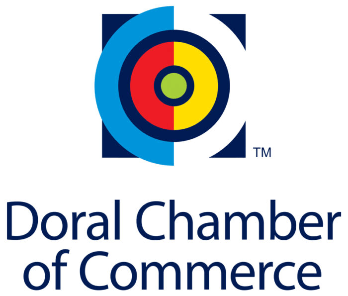 logo doral chamber of commerce
